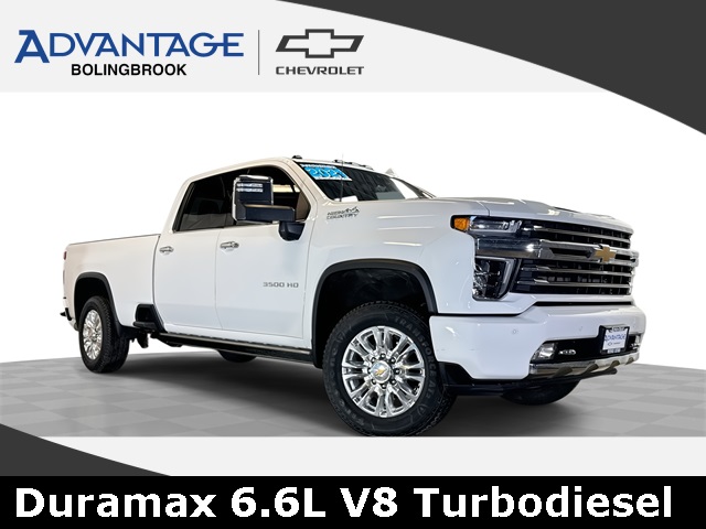 2021 Chevrolet Silverado 3500HD High Country Crew Cab 4WD