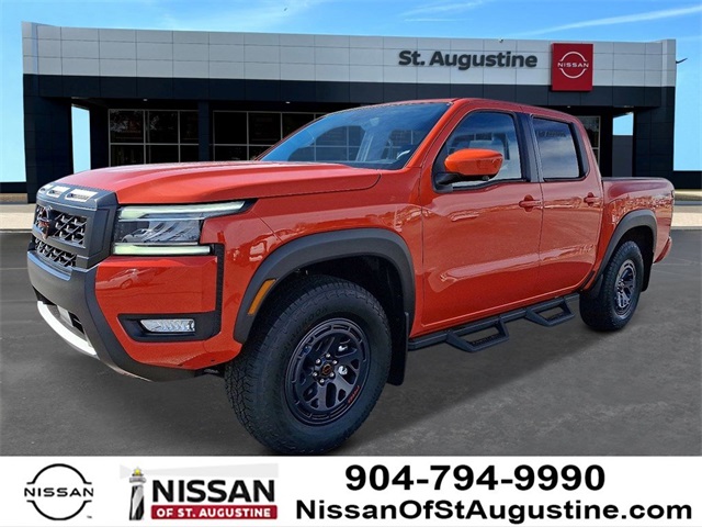 2025 Nissan Frontier PRO-4X