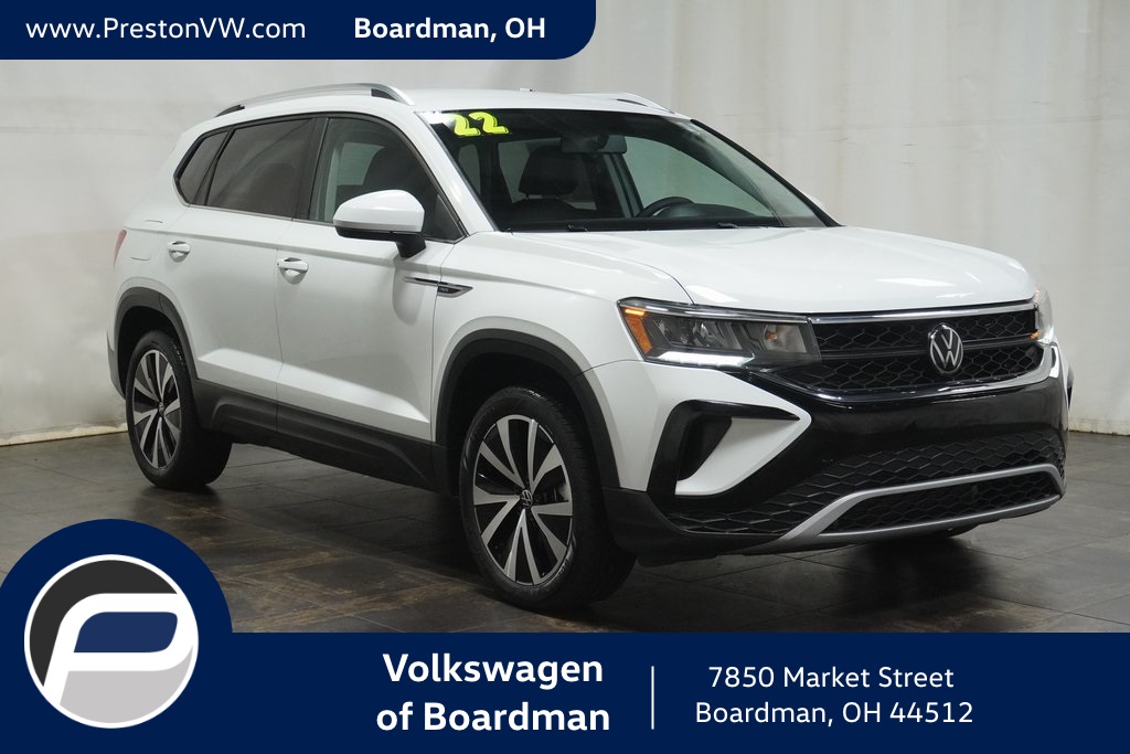 2022 Volkswagen Taos 1.5T SE
