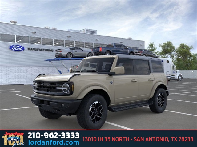 New Car 2025 Ford Bronco  Outer Banks For Sale Under $60,000 In San Antonio, Texas