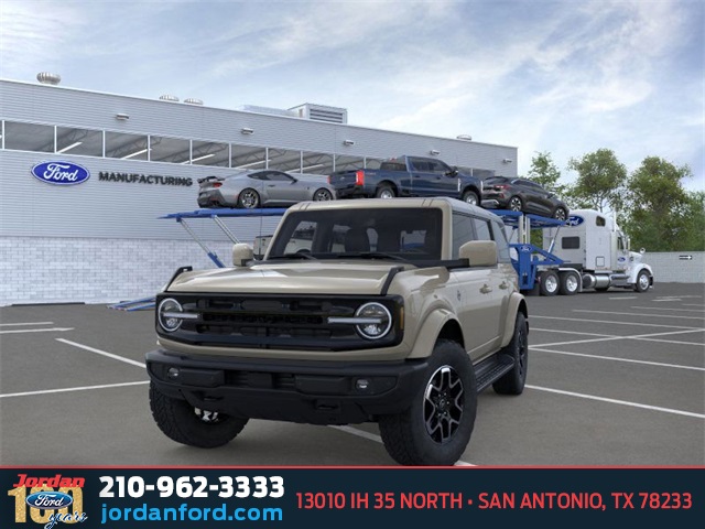 New Car 2025 Ford Bronco  Outer Banks For Sale Under $60,000 In San Antonio, Texas