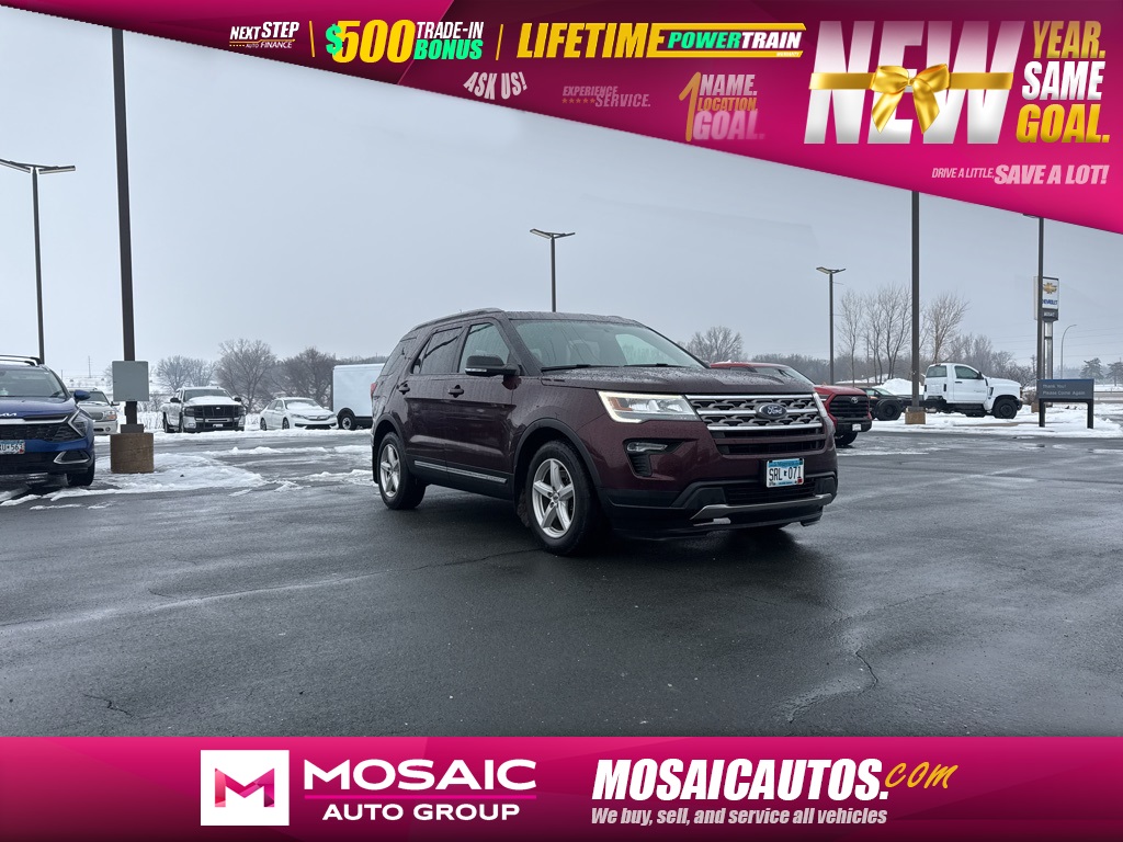 2018 Ford Explorer