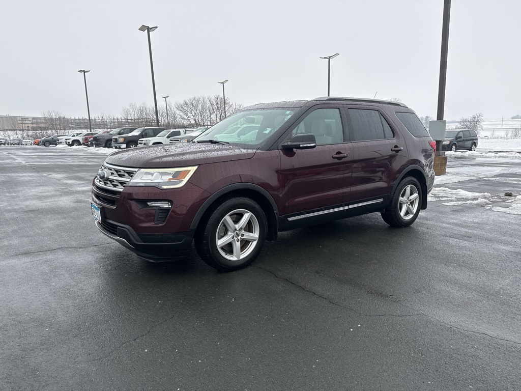 2018 Ford Explorer