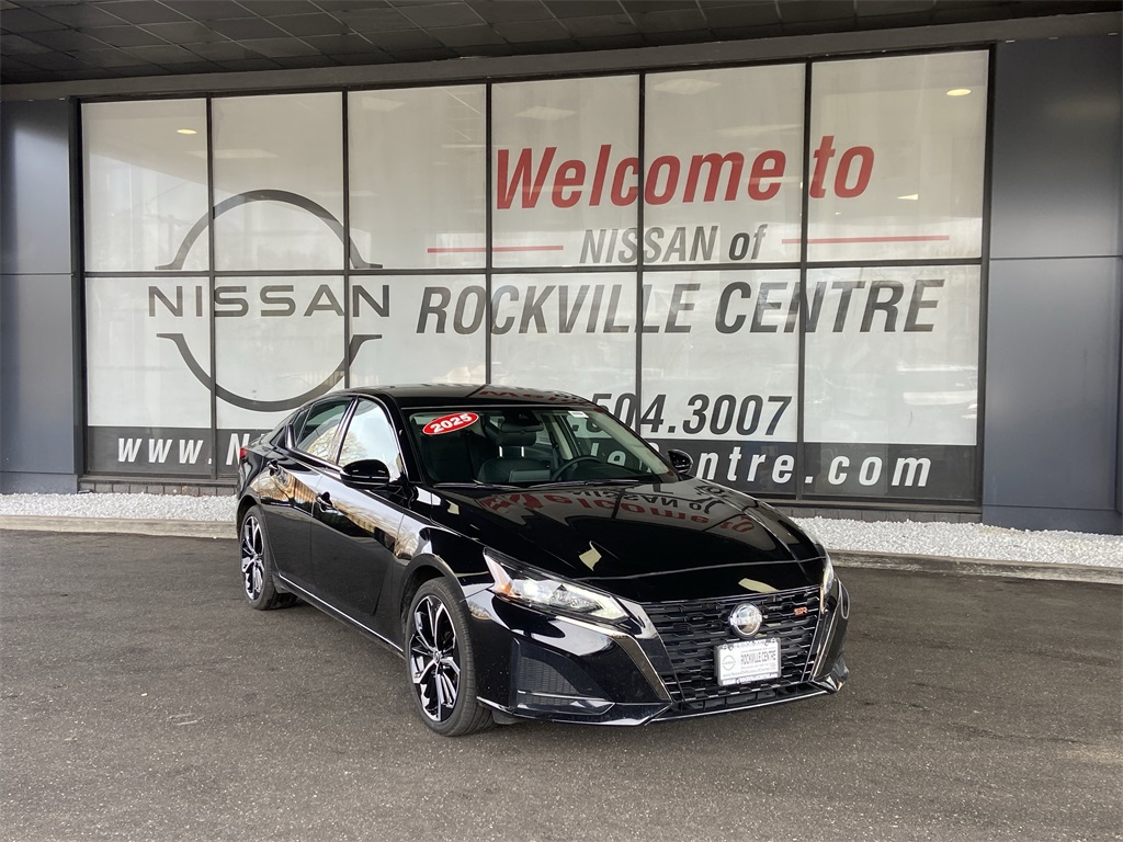 2025 Nissan Altima 2.5 SR FWD