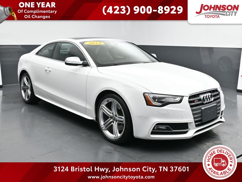 2014 Audi S5 3.0T quattro Premium Plus Coupe AWD
