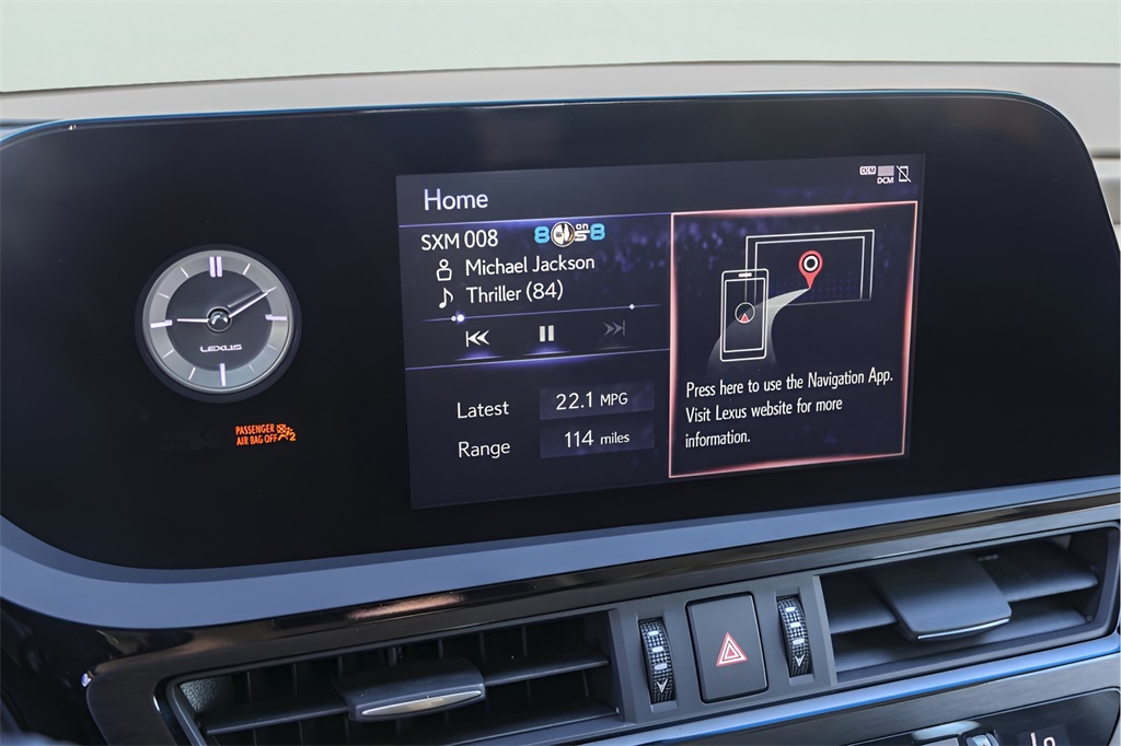 Used Car 2022 Lexus Es  350 For Sale Under $40,000 In Austin, Texas