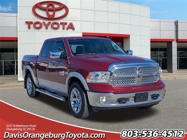 2015 RAM 1500 Laramie Crew Cab 4WD