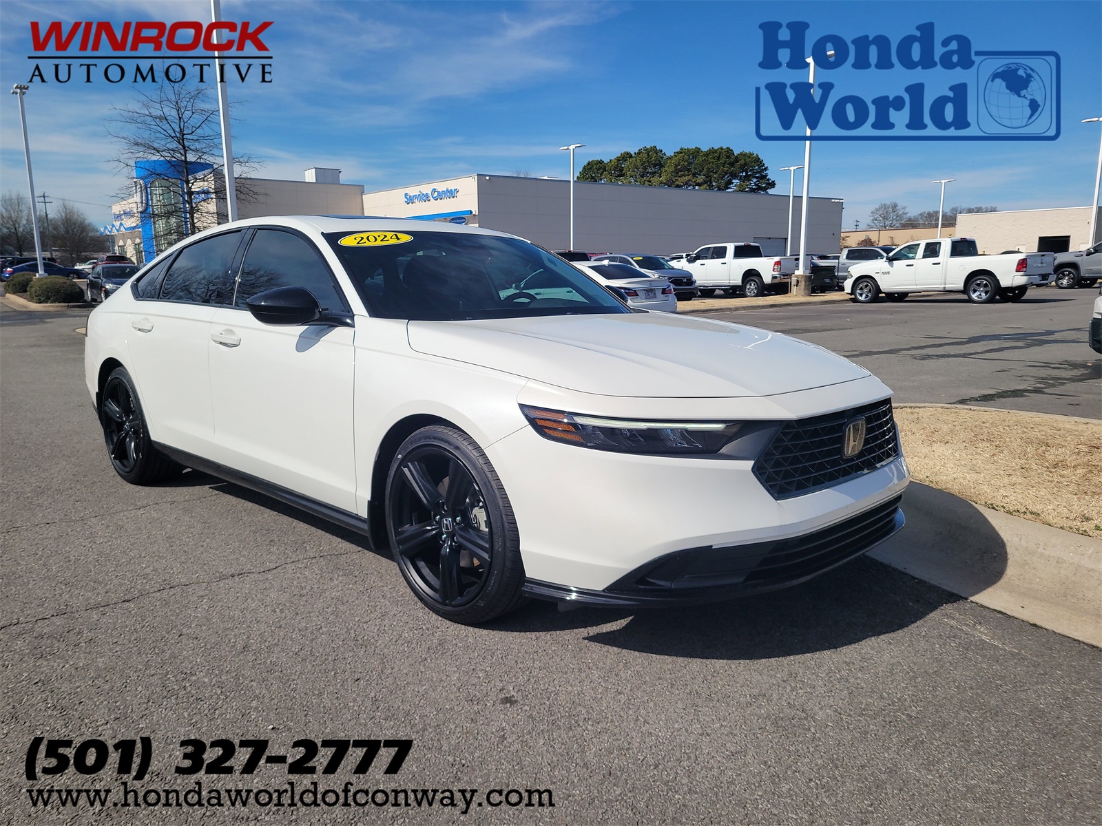 2024 Honda Accord Hybrid Sport-L FWD