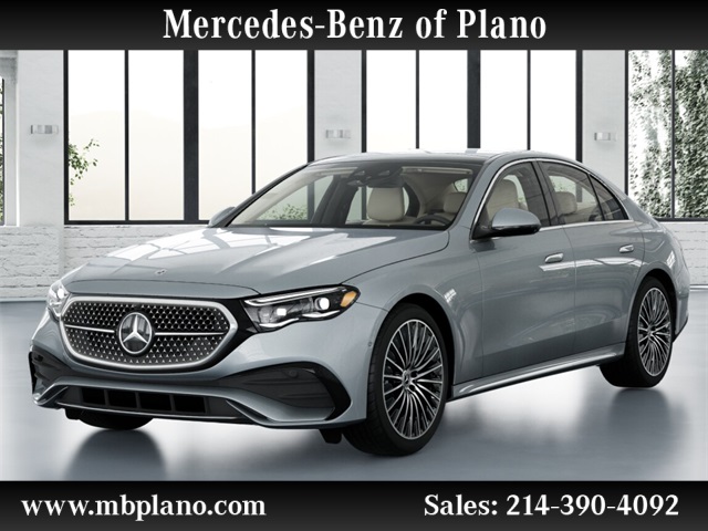 2026 Mercedes-Benz E-Class E 350 4MATIC