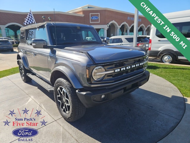 2021 Ford Bronco Outer Banks Advanced 4-Door 4WD