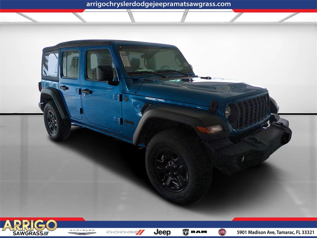 2025 Jeep Wrangler Sport 2025 Jeep Wrangler Sport