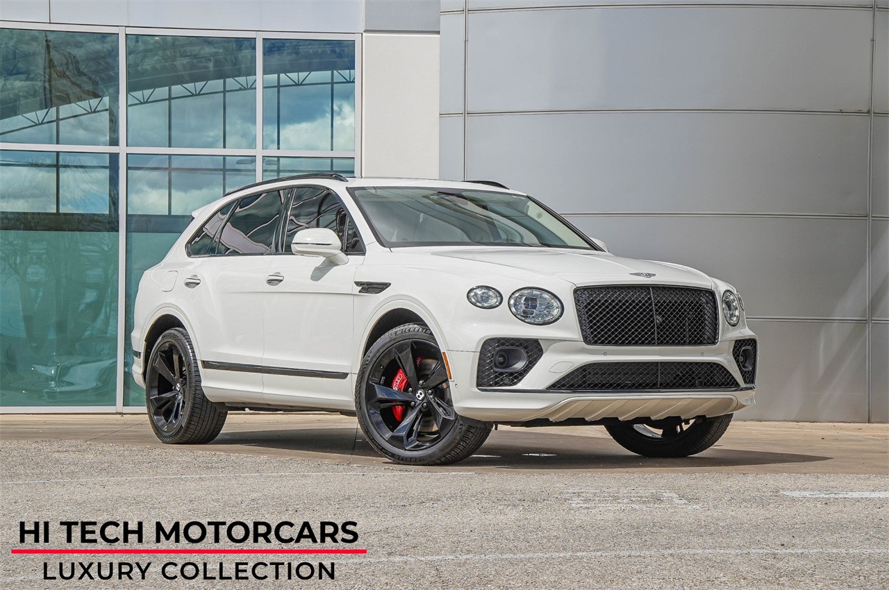Used Car 2023 Bentley Bentayga  V8 For Sale Under $150,000 In Austin, Texas