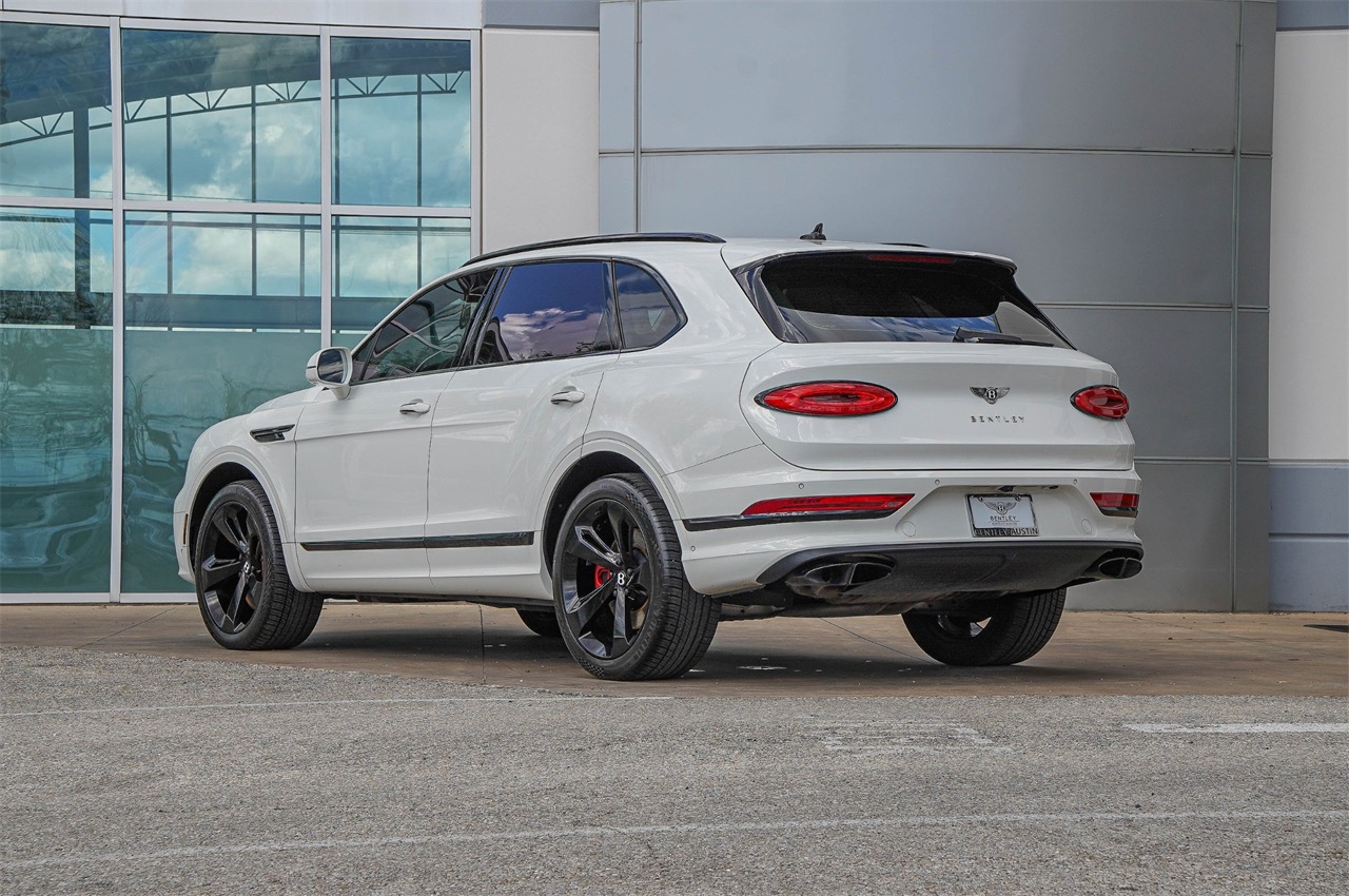 Used Car 2023 Bentley Bentayga  V8 For Sale Under $150,000 In Austin, Texas