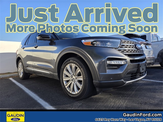 2020 Ford Explorer Limited's photo