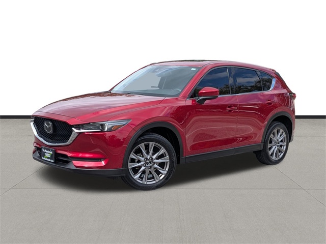 2021 Mazda CX-5 Grand Touring Red at Mac Haik CDJR North Houston