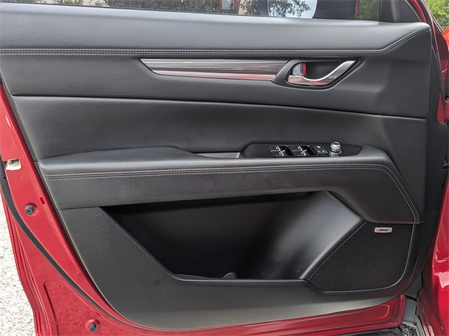 2021 Mazda CX-5 Grand Touring Red at Mac Haik CDJR North Houston