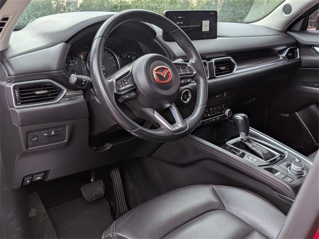 2021 Mazda CX-5 Grand Touring Red at Mac Haik CDJR North Houston