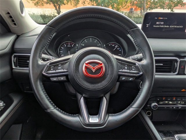 2021 Mazda CX-5 Grand Touring Red at Mac Haik CDJR North Houston