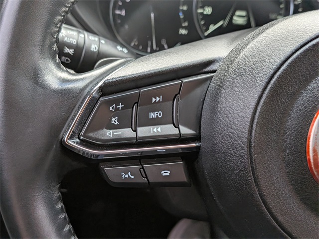 2021 Mazda CX-5 Grand Touring Red at Mac Haik CDJR North Houston