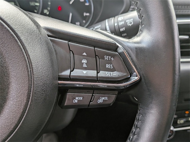 2021 Mazda CX-5 Grand Touring Red at Mac Haik CDJR North Houston