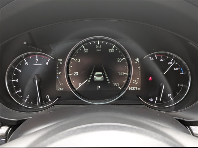 2021 Mazda CX-5 Grand Touring Red at Mac Haik CDJR North Houston