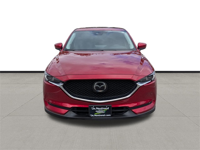 2021 Mazda CX-5 Grand Touring Red at Mac Haik CDJR North Houston