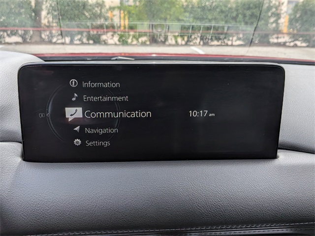 2021 Mazda CX-5 Grand Touring Red at Mac Haik CDJR North Houston