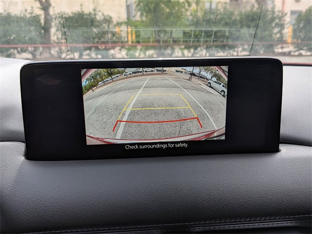 2021 Mazda CX-5 Grand Touring Red at Mac Haik CDJR North Houston