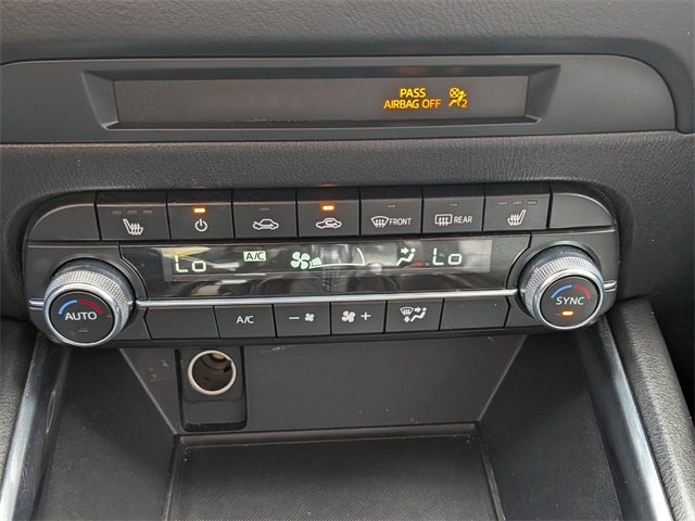 2021 Mazda CX-5 Grand Touring Red at Mac Haik CDJR North Houston