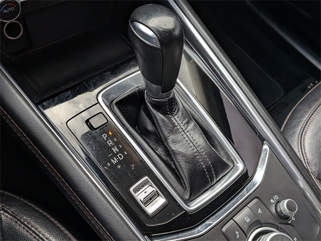 2021 Mazda CX-5 Grand Touring Red at Mac Haik CDJR North Houston