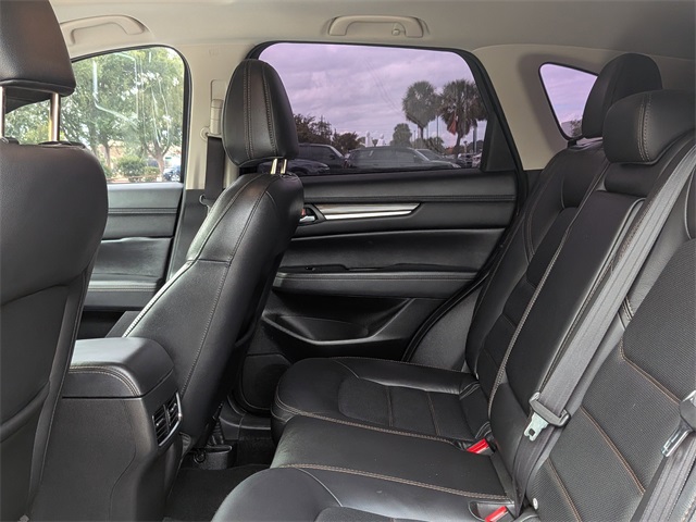 2021 Mazda CX-5 Grand Touring Red at Mac Haik CDJR North Houston