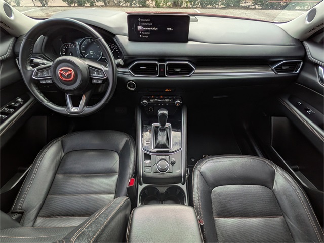 2021 Mazda CX-5 Grand Touring Red at Mac Haik CDJR North Houston