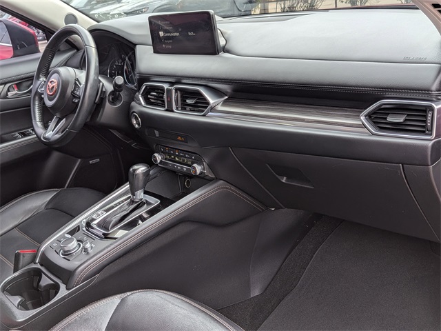 2021 Mazda CX-5 Grand Touring Red at Mac Haik CDJR North Houston