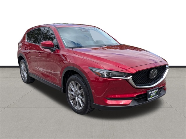 2021 Mazda CX-5 Grand Touring Red at Mac Haik CDJR North Houston