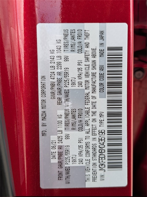 2021 Mazda CX-5 Grand Touring Red at Mac Haik CDJR North Houston