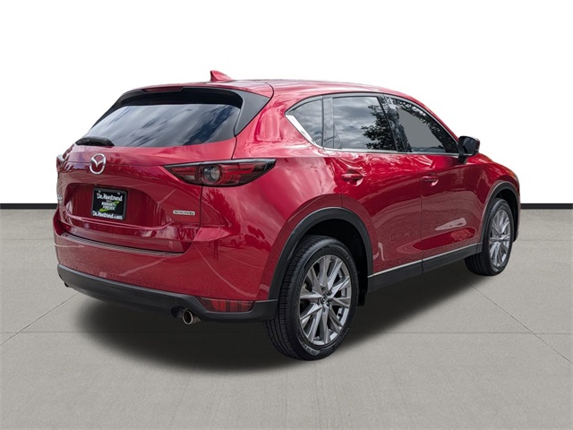 2021 Mazda CX-5 Grand Touring Red at Mac Haik CDJR North Houston