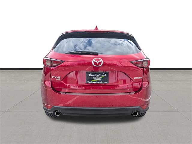 2021 Mazda CX-5 Grand Touring Red at Mac Haik CDJR North Houston