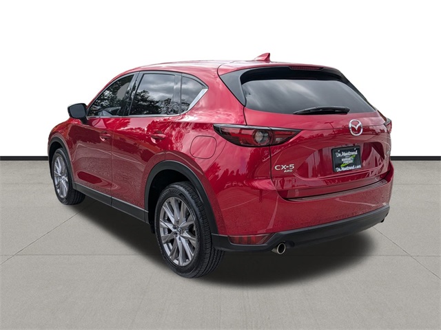 2021 Mazda CX-5 Grand Touring Red at Mac Haik CDJR North Houston