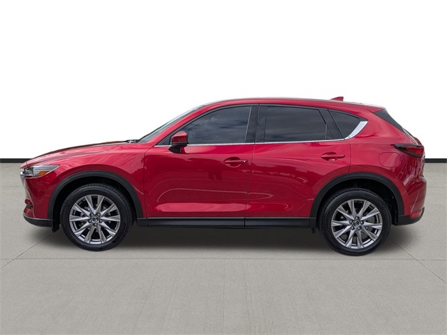 2021 Mazda CX-5 Grand Touring Red at Mac Haik CDJR North Houston