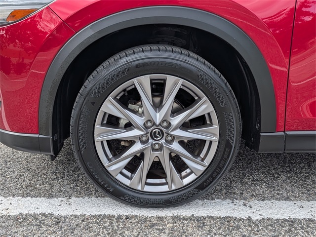 2021 Mazda CX-5 Grand Touring Red at Mac Haik CDJR North Houston