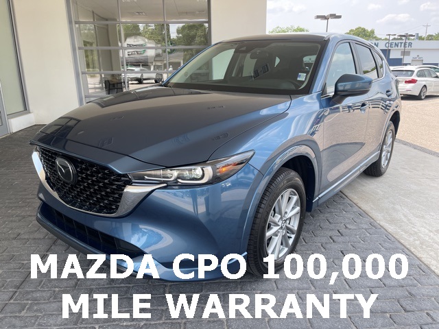 Blue 2024 MAZDA CX-5 for sale in South Bend, IN