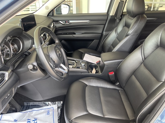 Blue 2024 MAZDA CX-5 for sale in South Bend, IN Photo 10