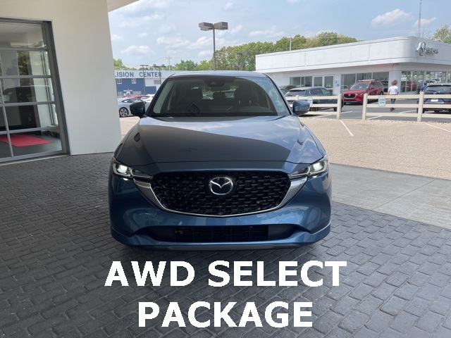 Blue 2024 MAZDA CX-5 for sale in South Bend, IN Photo 2