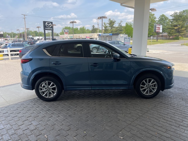 Blue 2024 MAZDA CX-5 for sale in South Bend, IN Photo 4