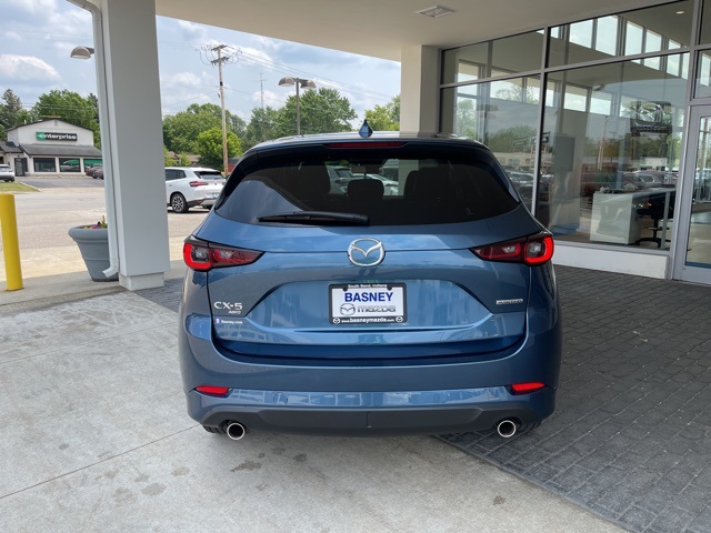 Blue 2024 MAZDA CX-5 for sale in South Bend, IN Photo 6