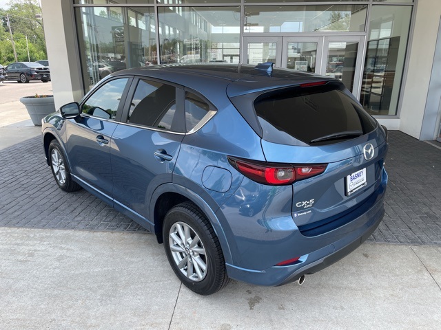 Blue 2024 MAZDA CX-5 for sale in South Bend, IN Photo 7