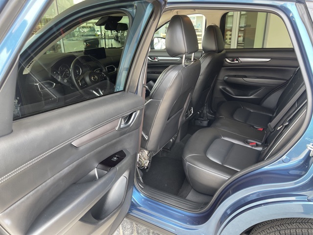 Blue 2024 MAZDA CX-5 for sale in South Bend, IN Photo 8
