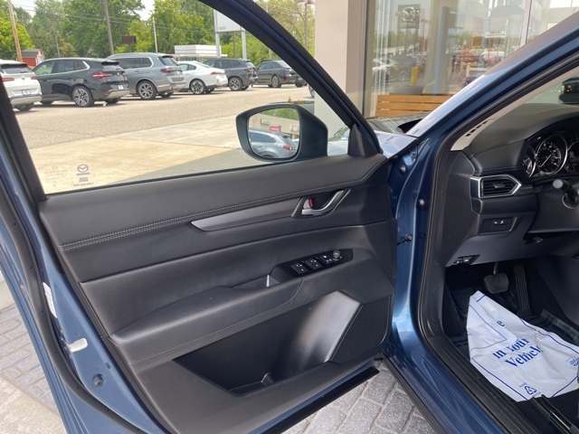 Blue 2024 MAZDA CX-5 for sale in South Bend, IN Photo 9
