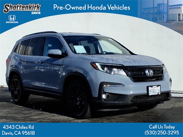 2022 Honda Pilot SE FWD