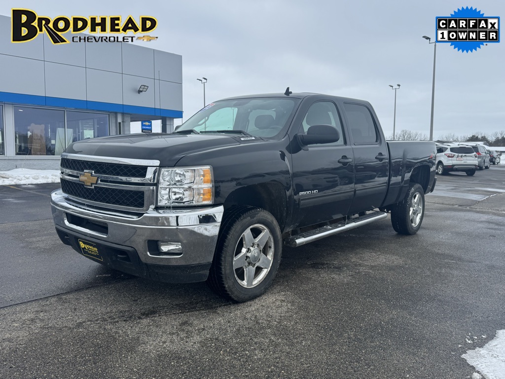 2012 Chevrolet Silverado 2500HD LT Crew Cab 4WD